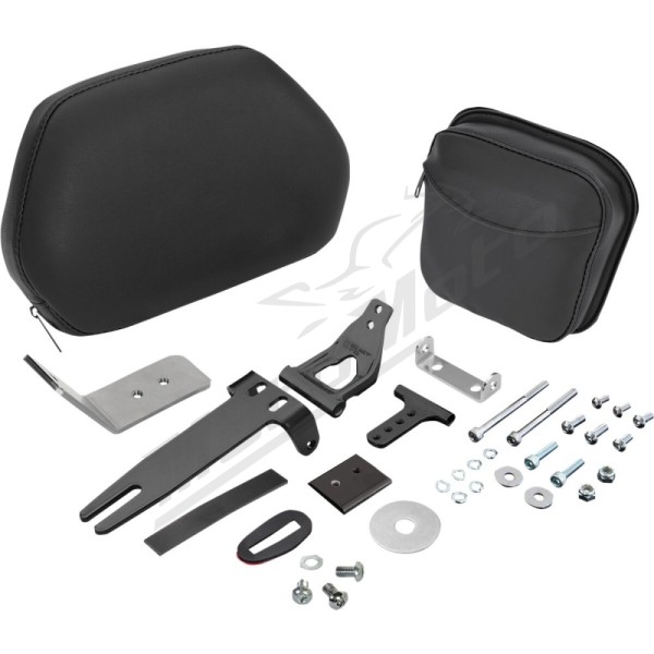 SHOW CHROME Detachable Smart Mount™ Backrest CAN AM SPYDER 1330 20-23