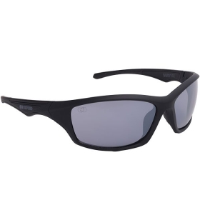 Oxford Camino Black Frame Silver Mirror Lens Sunglasses