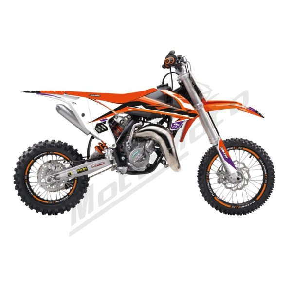 BLACKBIRD RACING Dream 5 Graphic Kit KTM SX 65cc 16-23