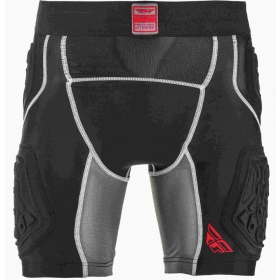 Fly Racing Barricade Compression Protector Shorts