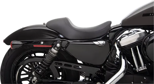 DRAG SPECIALTIES SEATS 3/4 Solo Seat Harley Davidson XL 883-1200cc 04-22