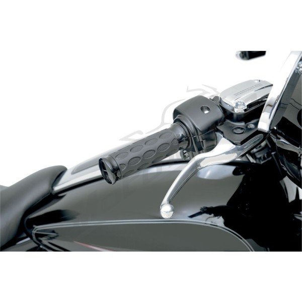 DRAG SPECIALTIES Custom Rubber Grips Harley Davidson FLD / FLH / FLHR / FLHRC / FLHRCI 883-1690cc 82-17