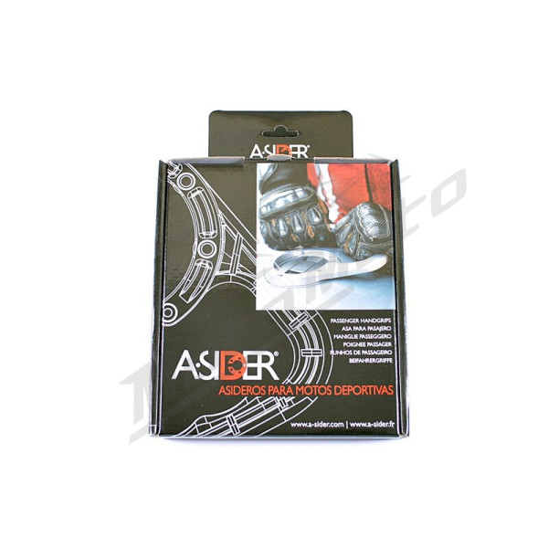 A-SIDER Tank Handle Grip BMW / KTM 850-1290cc 94-23 Silver
