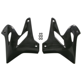Radiator covers black CEMOTO YAMAHA YZ 125-250cc 2015-2021