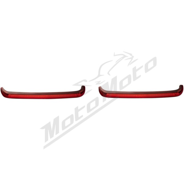 CUSTOM DYNAMICS LED Low-Profile BAGZ™ Accent Lights Harley Davidson FLH / FLHR 1690-1923cc 14-24