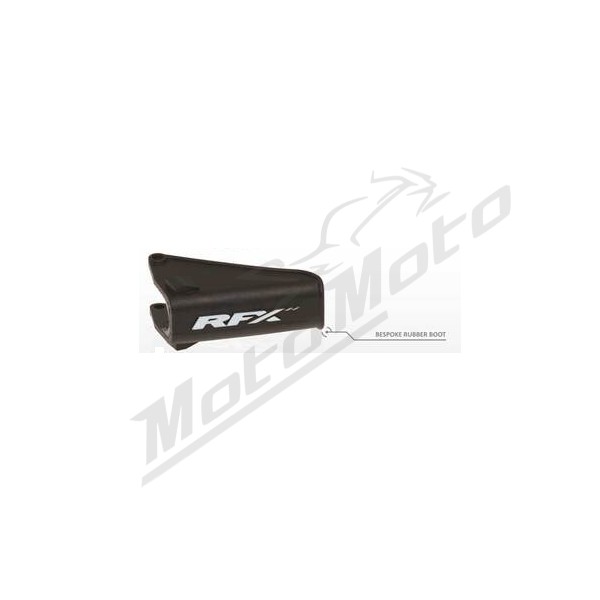 RFX Pro Clutch Assembly Replacement Rubber Boot (Black) With RFX Logo