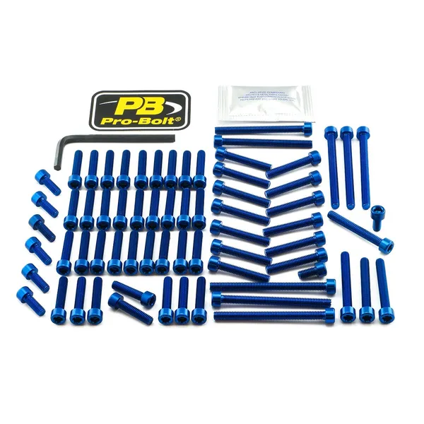 PRO BOLT Aluminium Engine Bolt Kit For Yamaha MT-01 1700cc 05-09