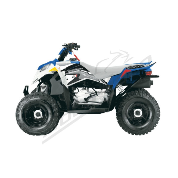 Blackbird Lipdukų kompl. DREAM 2 Polaris Outlaw 450-500cc 06-08