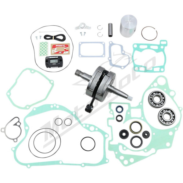 WISECO Engine Rebuild Kit SUZUKI RM 125cc 2T 04-10 Ø53,95
