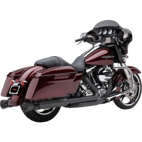 COBRA Race Pro Slip-On Mufflers Harley Davidson FLHR / FLHTK / FLHTKSE / FLHX / FLHXS / FLTRX / FLTRXSE 1750-1977cc 17-25