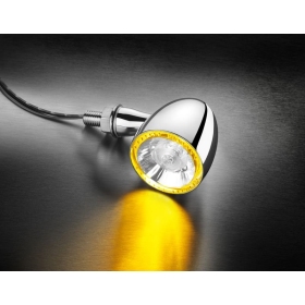 Kellermann Bullet 1000 universal rear / front light Chrome Clear glass