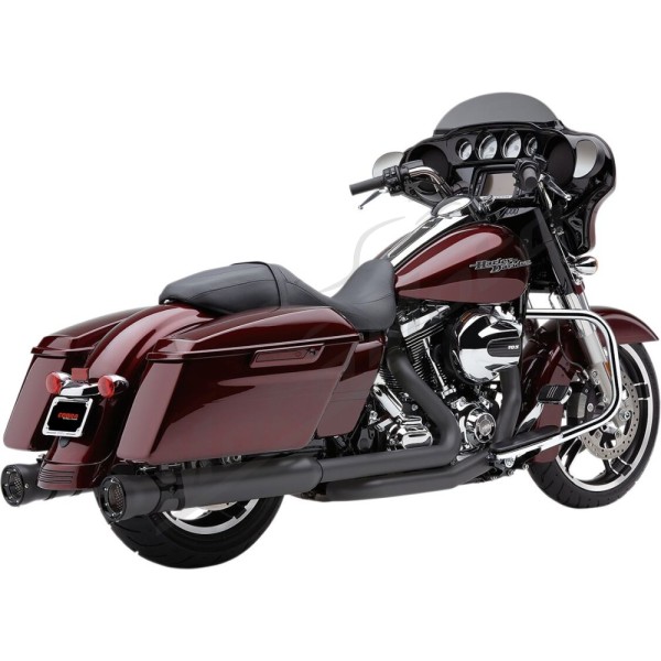 COBRA Race Pro Slip-On Mufflers Harley Davidson FLHR / FLHTK / FLHTKSE / FLHX / FLHXS / FLTRX / FLTRXSE 1750-1977cc 17-25
