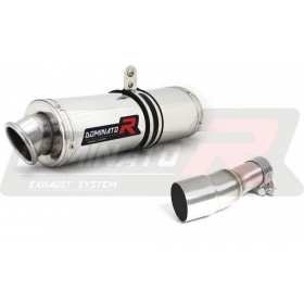 Exhaust silencer Dominator Oval HYOSUNG GD 250 Exiv 2013->