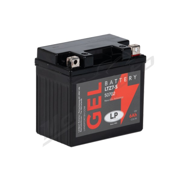 LANDPORT Battery 6 Ah 95A EN 12V LTZ7-S