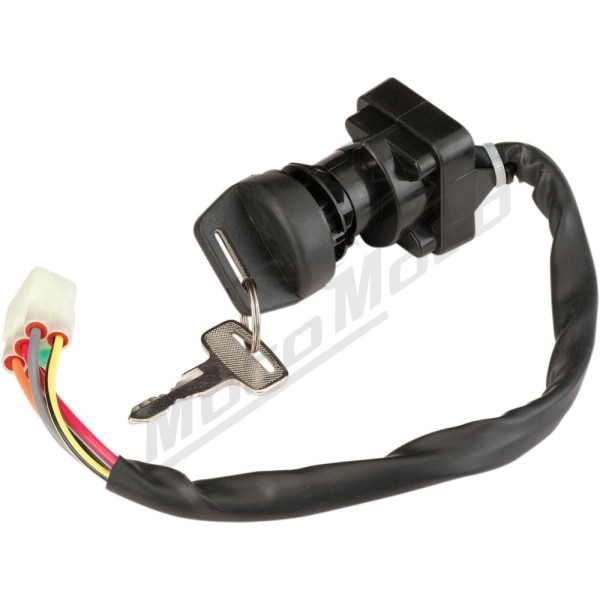 MOOSE OFFROAD Ignition Switch Suzuki LT-A / LT-F / LT-Z 400-750cc 02-18