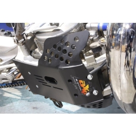 AXP Enduro Skid plate black HDPE 6mm ​​​​​​​TM RACING EN / MX 250-300cc 2019-2021