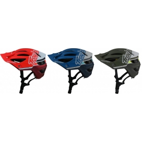 Troy Lee Designs A2 MIPS Silhouette Bicycle Helmet