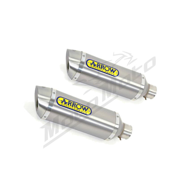 Arrow Street Thunder Titanium Duslintuvo Bakelis Honda XR 125 L 03-07