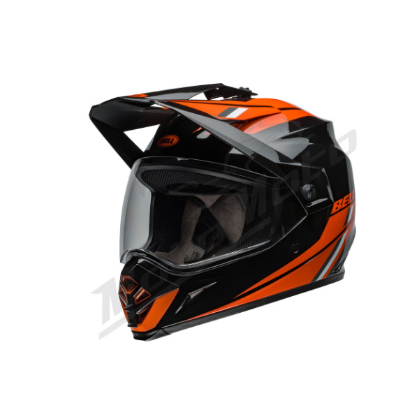 BELL MX-9 Adventure MIPS Helmet - Alpine Gloss White/Black