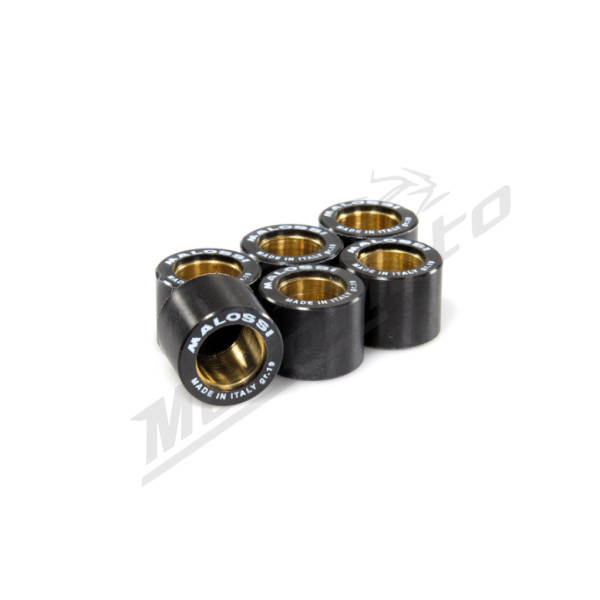 Variatoriaus ritinėlių komplektas MALOSSI HTRoll Yamaha / MBK / Keeway / Benelli / Aprilia 50-100cc 88-20