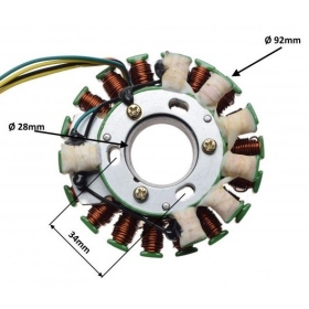 STATOR ASSY KTM / Husaberg 350-660cc 1987-2000