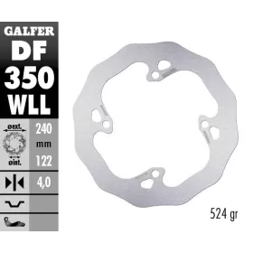 GALFER Wave® Brake Rotor Suzuki RM / RMX / RM-Z 250-450cc 04->