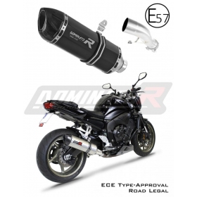 Duslintuvo bakelis Dominator HP1 BLACK  Yamaha FZ1 FAZER 1000 2006 - 2015 SERTIFIKUOTAS