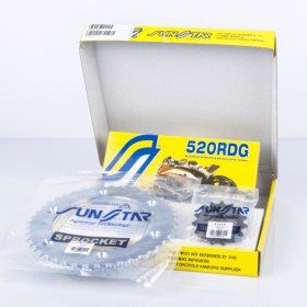 SUNSTAR Chain and sprocket set 520RDG Honda XL 125V Varadero 01-11
