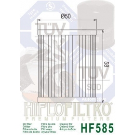 Oil filter HIFLO HF585 MOTO MORINI CORSARO/ GRANPASSO/ SPORT 1200cc 2005-2006