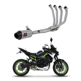 Kawasaki Z 900 2017-2019 Dominator Low Level Full Exhaust System HP3 + dB killer