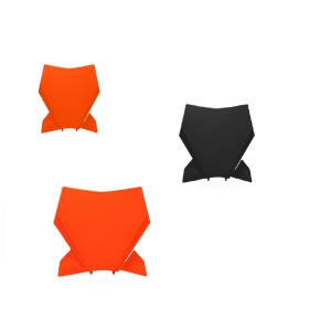 UFO Priekinio numerio plastikas KTM SX/F 125-450 23-25