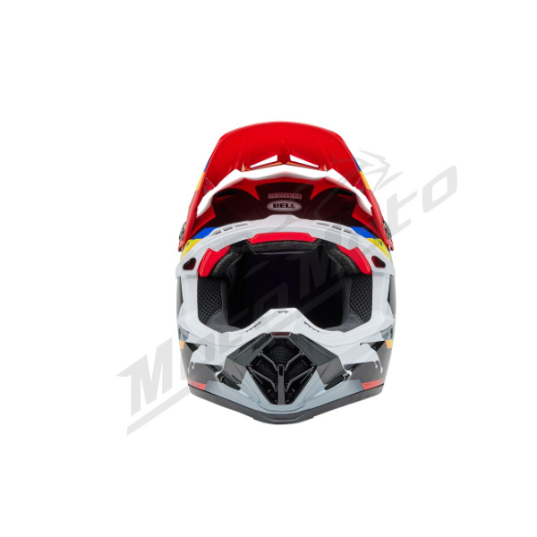 BELL Moto-9S Flex Renen Nova Krosinis šalmas