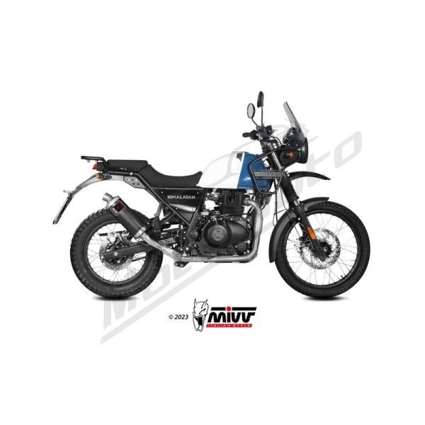 MIVV Dakar Silencer Royal Enfield Himalayan 400 21-23