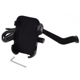 PHONE HOLDER BENELLI / UNIVERSAL (FASTENING WITH SCREW)