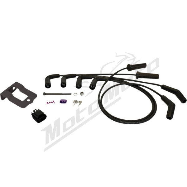 JIMS Coil Relocation Kit Harley Davidson FLDE / FLSL / FXBR / FXST 1750-1923 18-24