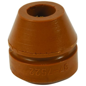 ALL BALLS Galinio amortizatoriaus apsauginė guma KTM SX 65 02-08
