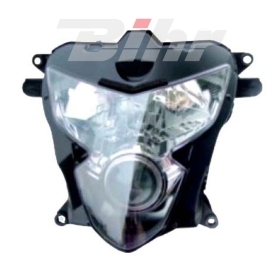 MaxTuned priekinis žibintas Suzuki GSX-R 600-750cc 2004-2005