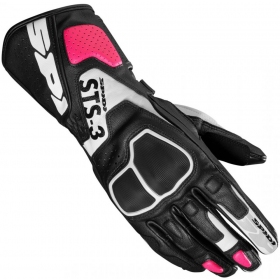 Spidi STS-3 Ladies Motorcycle Leather Gloves