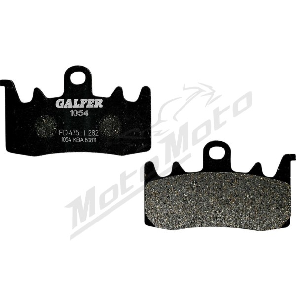GALFER Semi-Metallic Brake Pads Aprilia / Benelli / BMW / CF Moto / Ducati 600-2500cc 13-25