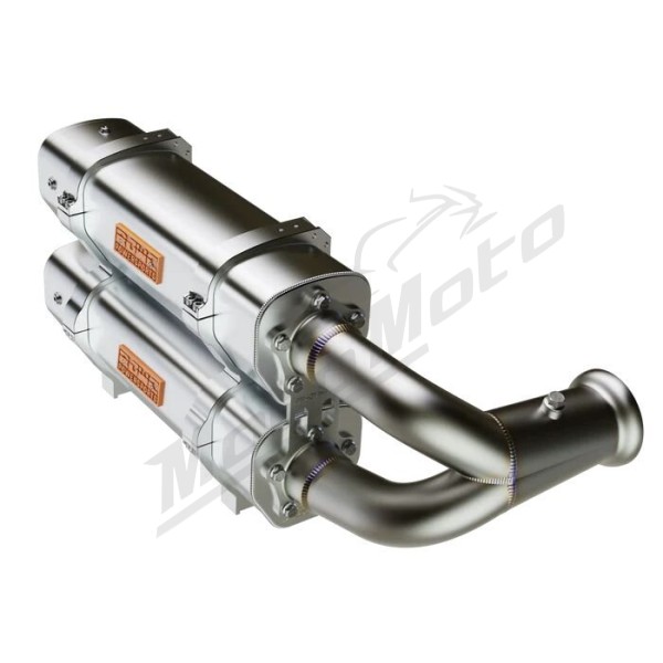 RJWC POWERSPORTS APX Aluminium Slip-On Muffler  Can Am Maverick Turbo 900cc 17-24