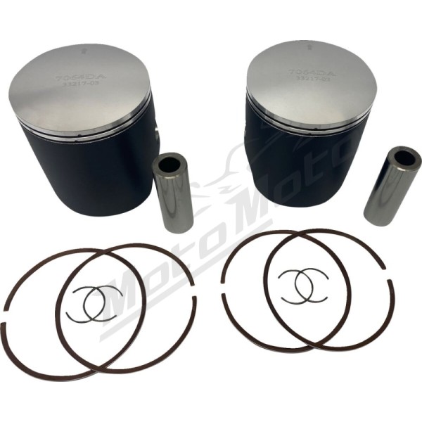 WOSSNER 2T Piston Kit 81,86mm Ski Doo Backcountry / Expedition / Freeride / MX-Z / Renegade / Summit 850cc 17-21