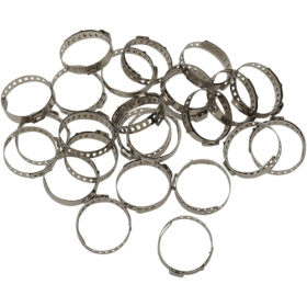 MOOSE OFFROAD FOUR WHEEL CV Boot Clamp 25pcs.