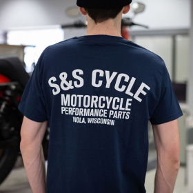 S&S CYCLE S&S® Performance Parts marškinėliai