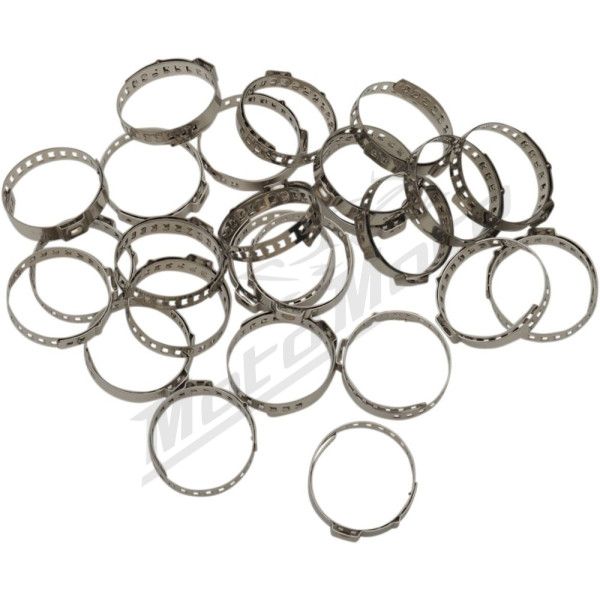 MOOSE OFFROAD FOUR WHEEL CV Boot Clamp 25pcs.