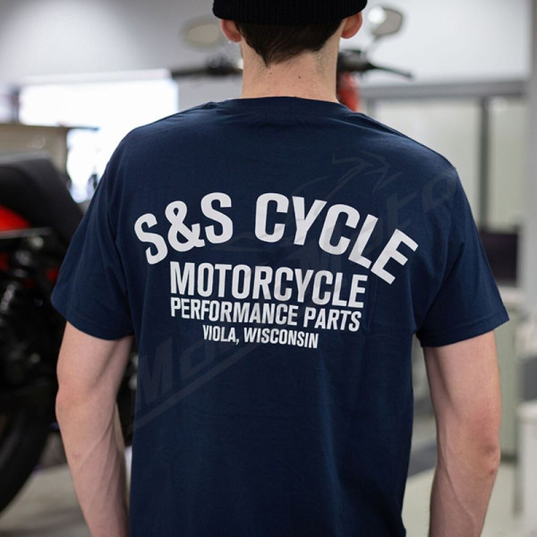 S&S CYCLE S&S® Performance Parts marškinėliai