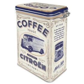 Box CITROEN COFFEE 17,5x7,5x11cm