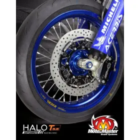 MOTO-MASTER Halo Priekinis plaukiojantis stabdžių diskas Fantic / Suzuki / Yamaha / Kawasaki 125/450 89-26