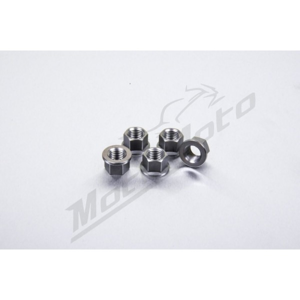 PRO BOLT Ašies ir grandinės reguliavimo veržlės 5vnt. BMW S 1000cc 10-24