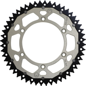 MOOSE OFFROAD HARD-PARTS Dual Sprocket 52T IT / TT-R / WR / YZ 125-450cc 98-21