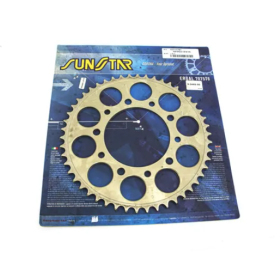 SUNSTAR 520 Rear Sprocket 41 Teeth Honda / Yamaha 500-1000 92-22